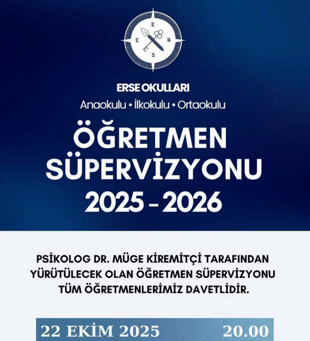 ERSE Okulları Öğretmen Süpervizyonu