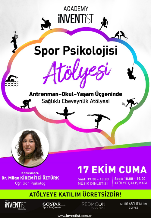 İnventis Akademi Spor Psikolojisi Atölyesi