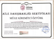 Aile Danışmanlığı Sertifikası - GEDİK